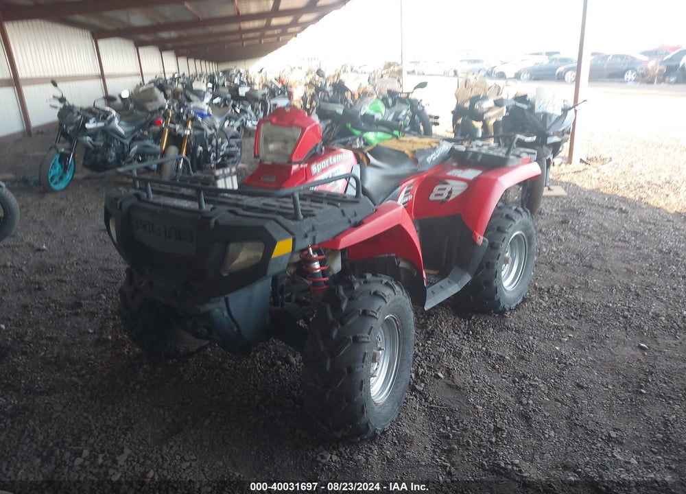 2005 POLARIS SPORTSMAN 700 VIN: 4XAMH68A15A356721