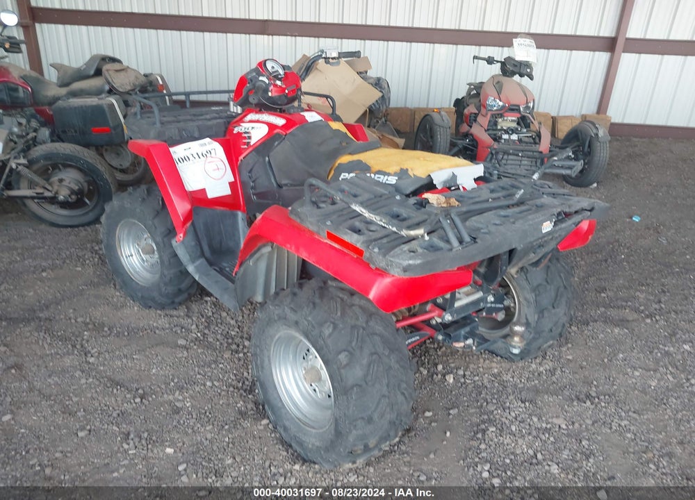 2005 POLARIS SPORTSMAN 700 VIN: 4XAMH68A15A356721