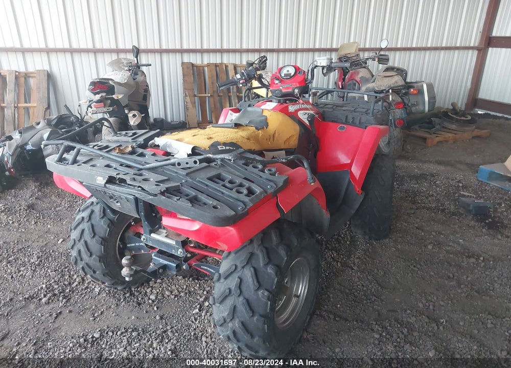 2005 POLARIS SPORTSMAN 700 VIN: 4XAMH68A15A356721