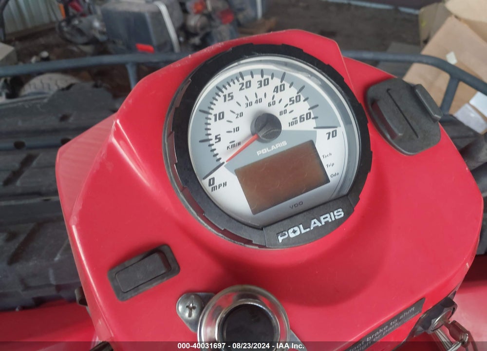 2005 POLARIS SPORTSMAN 700 VIN: 4XAMH68A15A356721