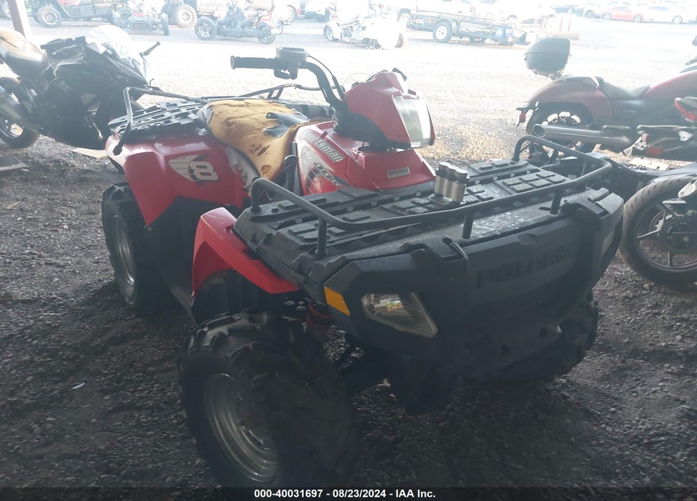 2005 POLARIS SPORTSMAN 700 VIN: 4XAMH68A15A356721