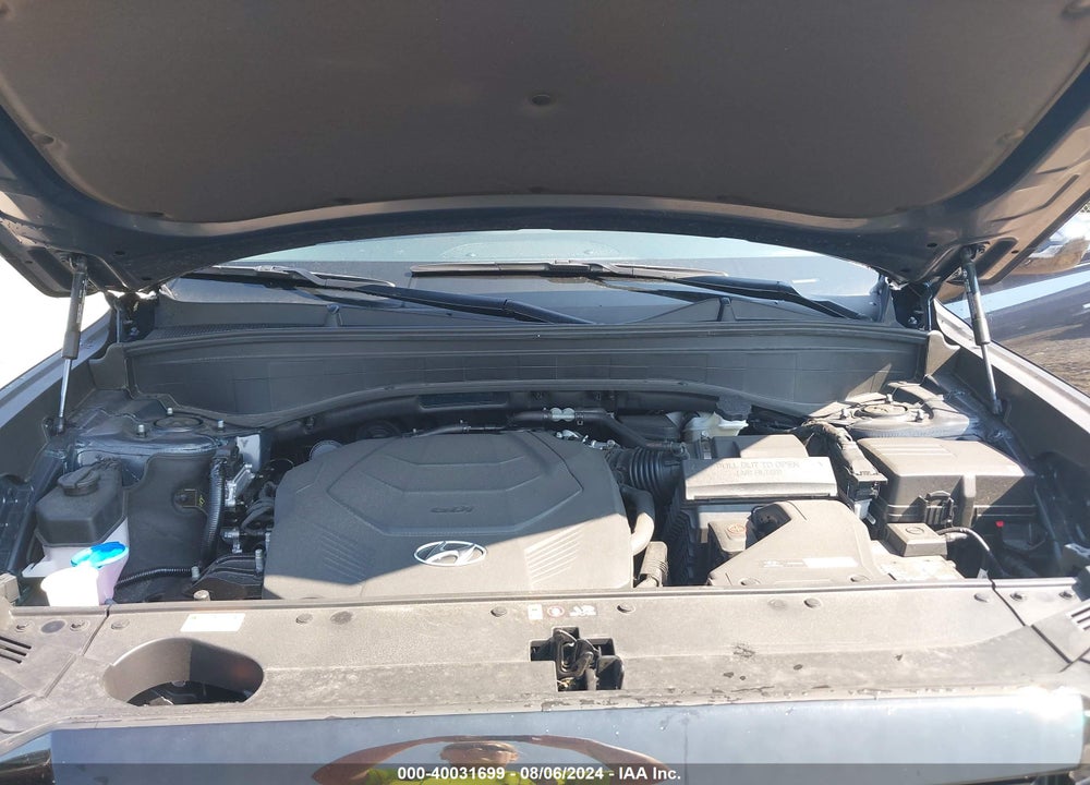 2024 HYUNDAI PALISADE SEL VIN: KM8R24GE5RU706330