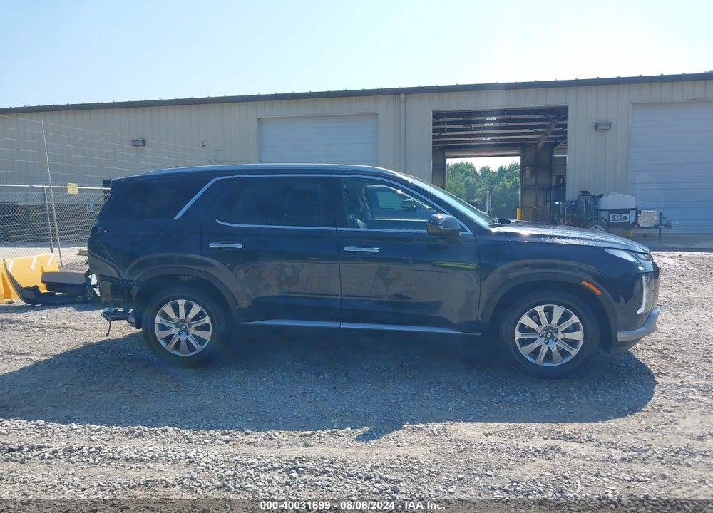 2024 HYUNDAI PALISADE SEL VIN: KM8R24GE5RU706330