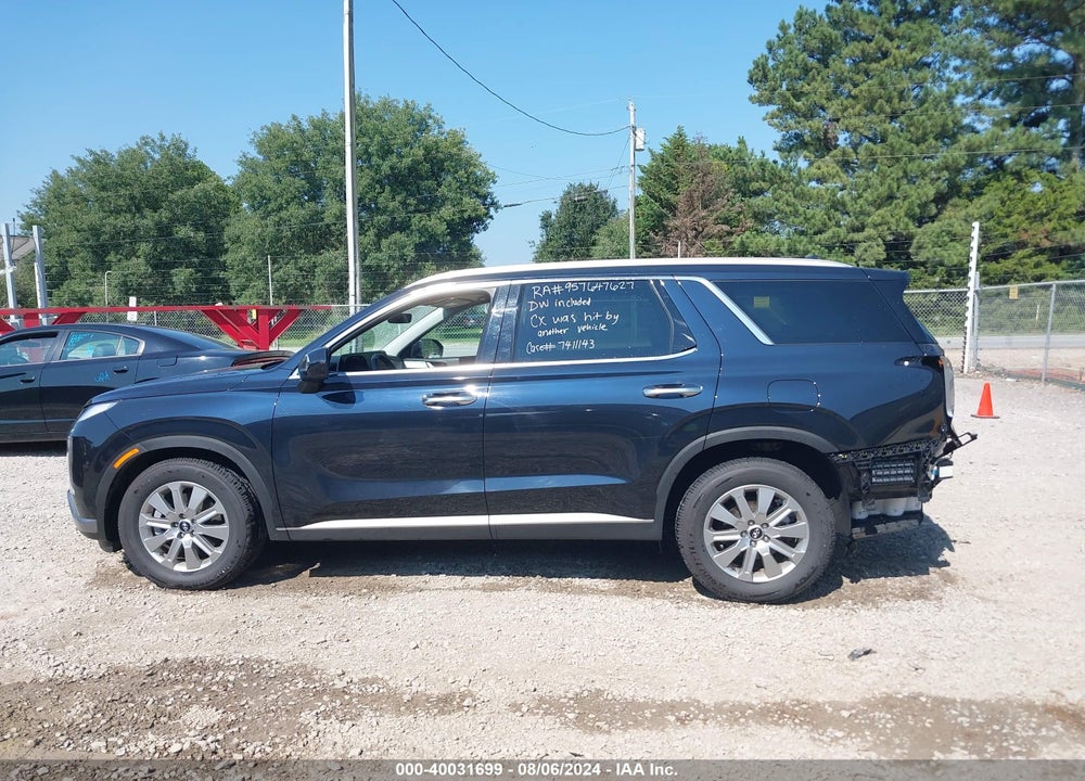 2024 HYUNDAI PALISADE SEL VIN: KM8R24GE5RU706330