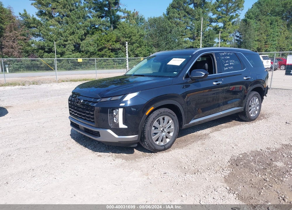 2024 HYUNDAI PALISADE SEL VIN: KM8R24GE5RU706330