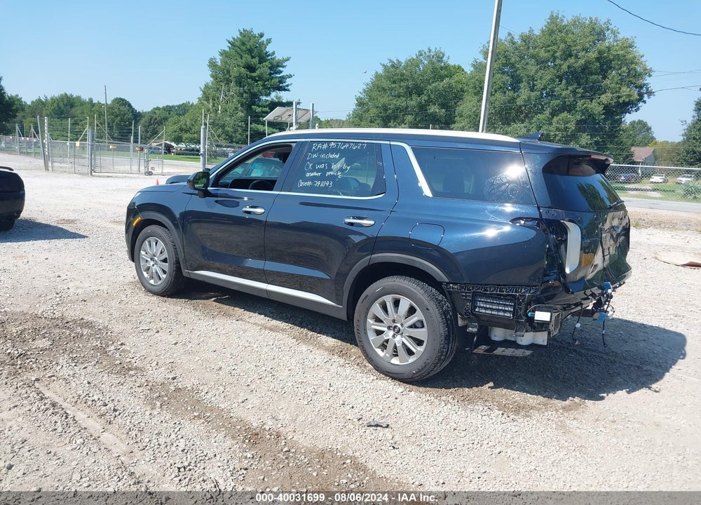 2024 HYUNDAI PALISADE SEL VIN: KM8R24GE5RU706330