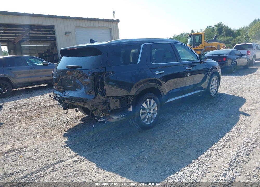 2024 HYUNDAI PALISADE SEL VIN: KM8R24GE5RU706330