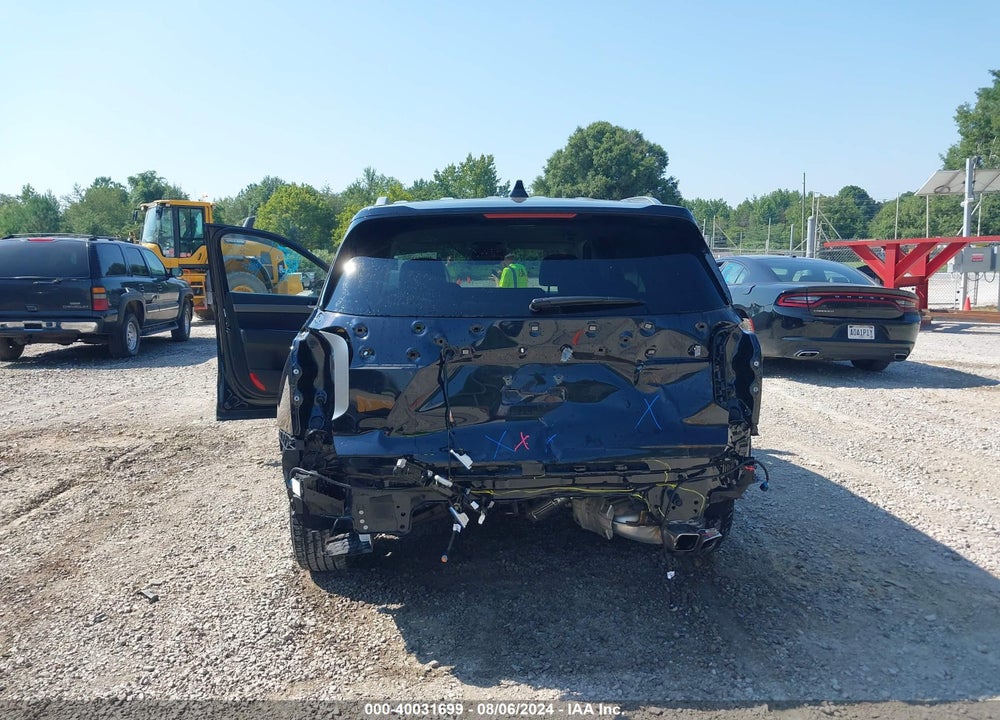 2024 HYUNDAI PALISADE SEL VIN: KM8R24GE5RU706330