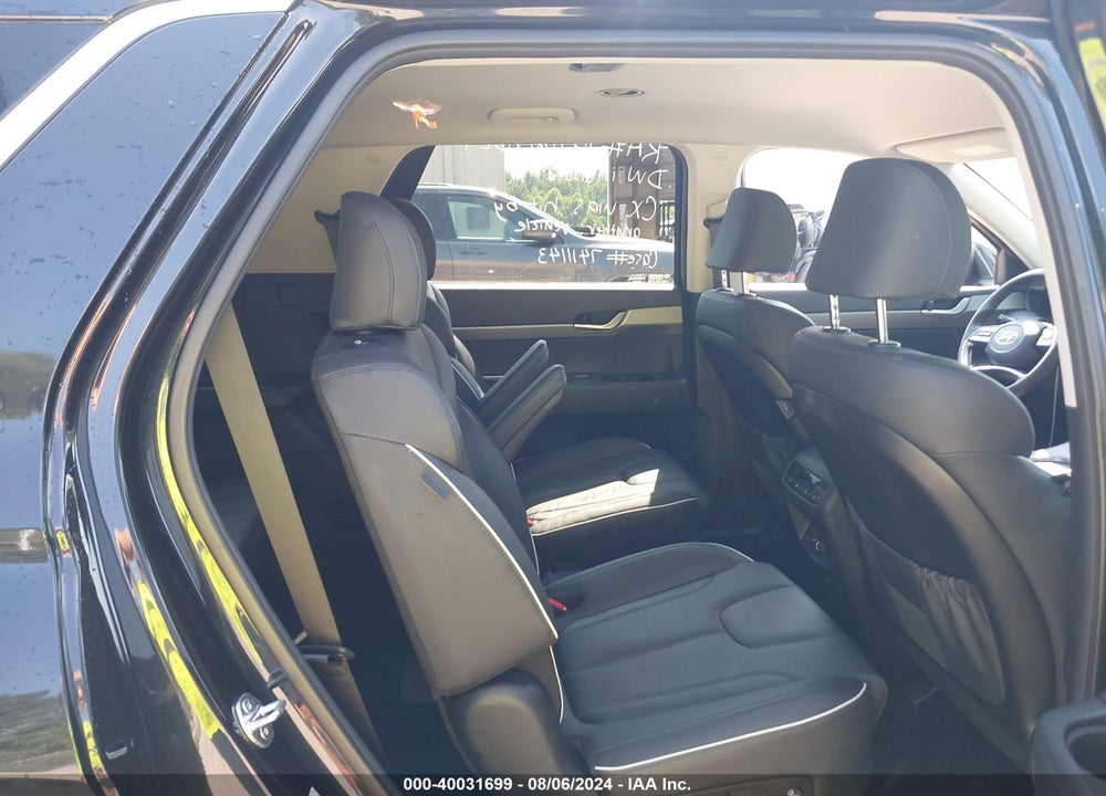 2024 HYUNDAI PALISADE SEL VIN: KM8R24GE5RU706330