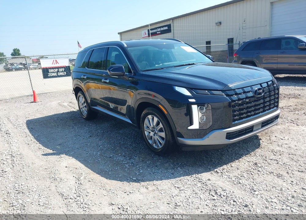 2024 HYUNDAI PALISADE SEL VIN: KM8R24GE5RU706330