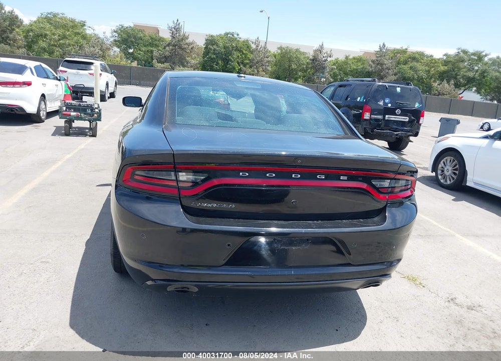 2020 DODGE CHARGER POLICE RWD VIN: 2C3CDXAG4LH101102