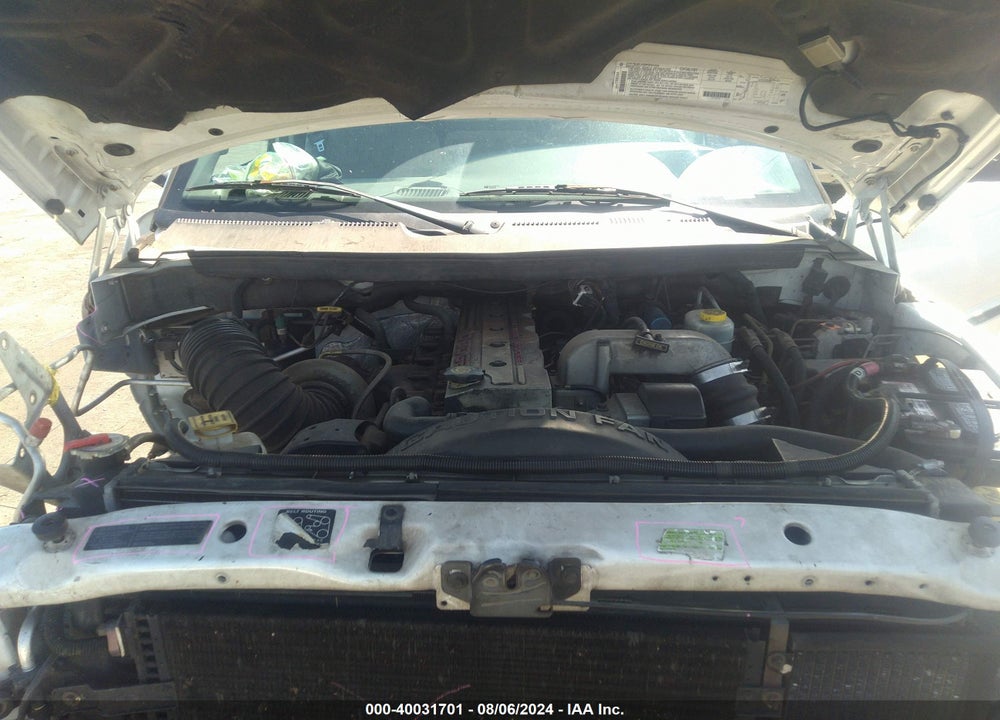 1999 DODGE RAM 2500 ST VIN: 1B7KF2368XJ645440