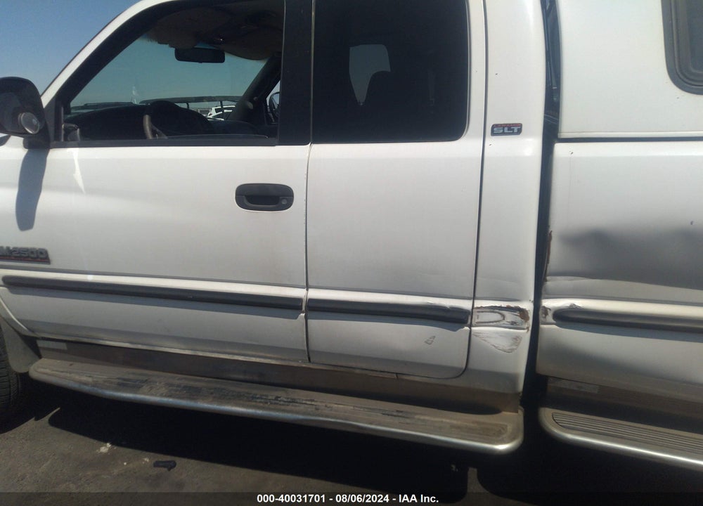 1999 DODGE RAM 2500 ST VIN: 1B7KF2368XJ645440