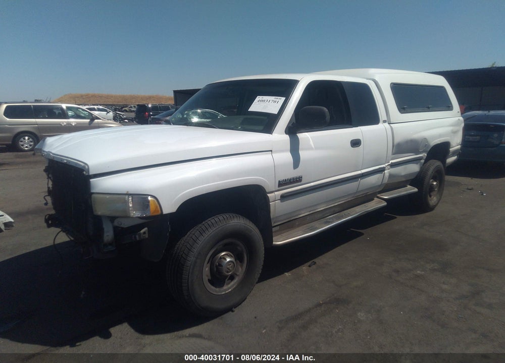 1999 DODGE RAM 2500 ST VIN: 1B7KF2368XJ645440