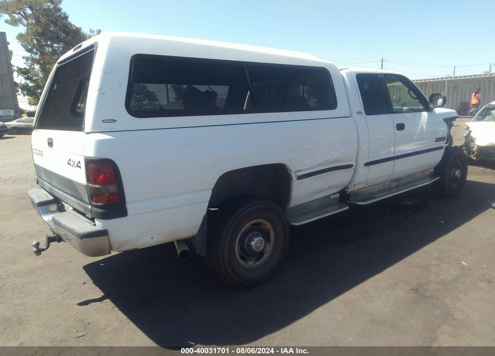 1999 DODGE RAM 2500 ST VIN: 1B7KF2368XJ645440