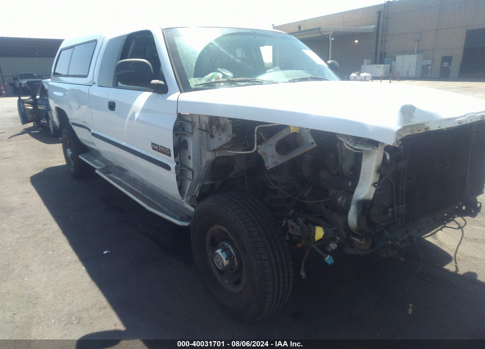 1999 DODGE RAM 2500 ST VIN: 1B7KF2368XJ645440