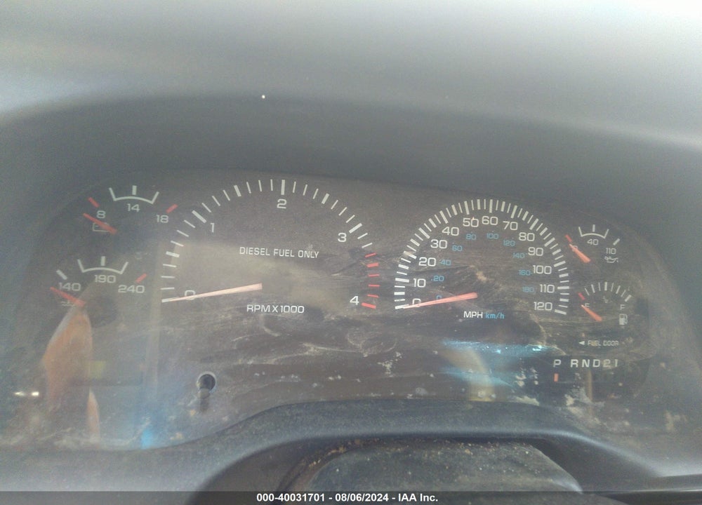 1999 DODGE RAM 2500 ST VIN: 1B7KF2368XJ645440