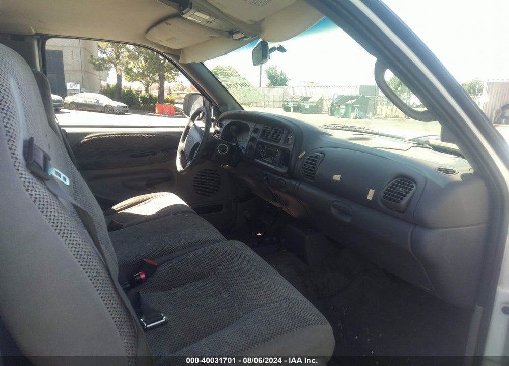 1999 DODGE RAM 2500 ST VIN: 1B7KF2368XJ645440