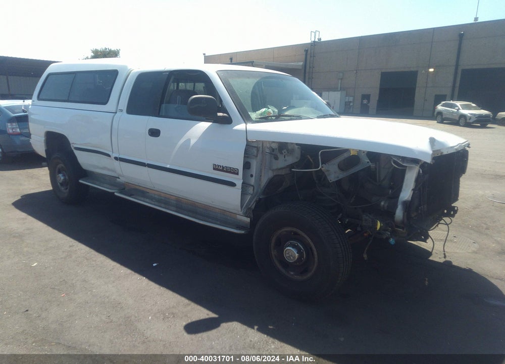 1999 DODGE RAM 2500 ST VIN: 1B7KF2368XJ645440