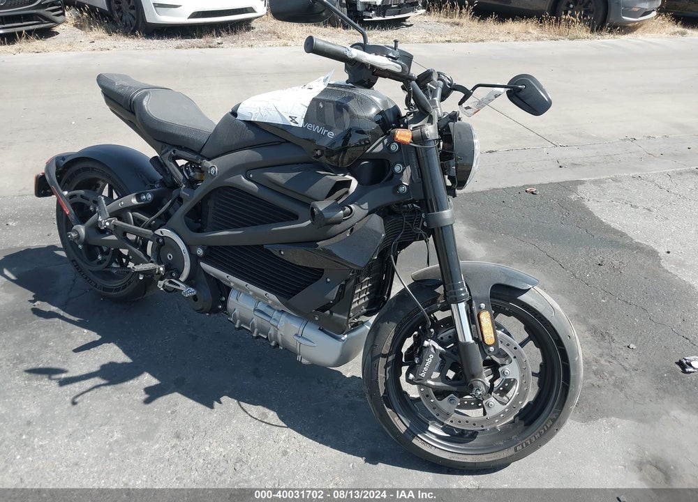 2022 LIVEWIRE LW1 VIN: 1HD2XBEB5NB800099