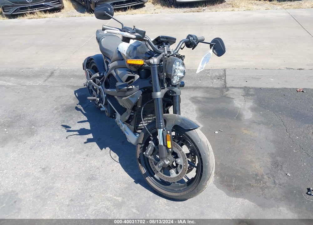2022 LIVEWIRE LW1 VIN: 1HD2XBEB5NB800099