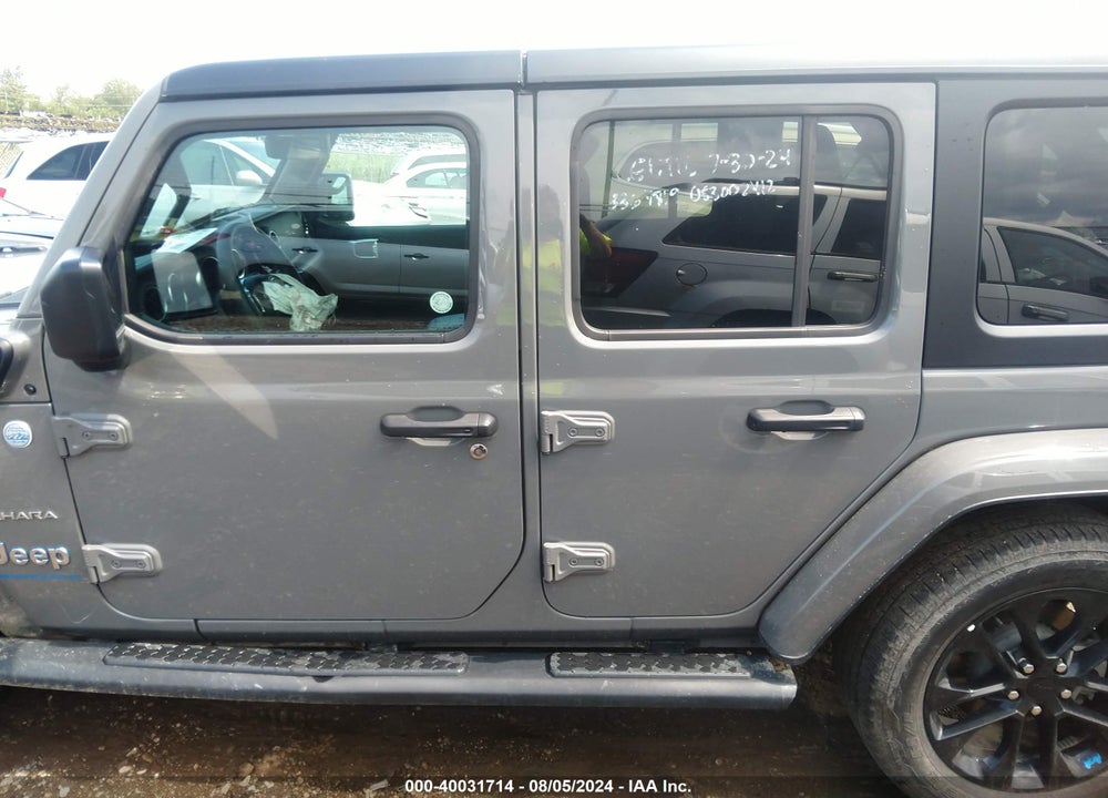 2023 JEEP WRANGLER 4XE VIN: 1C4JJXP65PW652205
