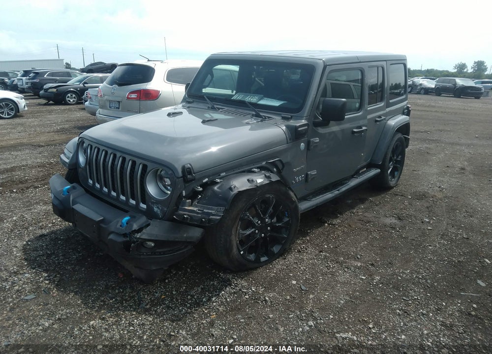 2023 JEEP WRANGLER 4XE VIN: 1C4JJXP65PW652205