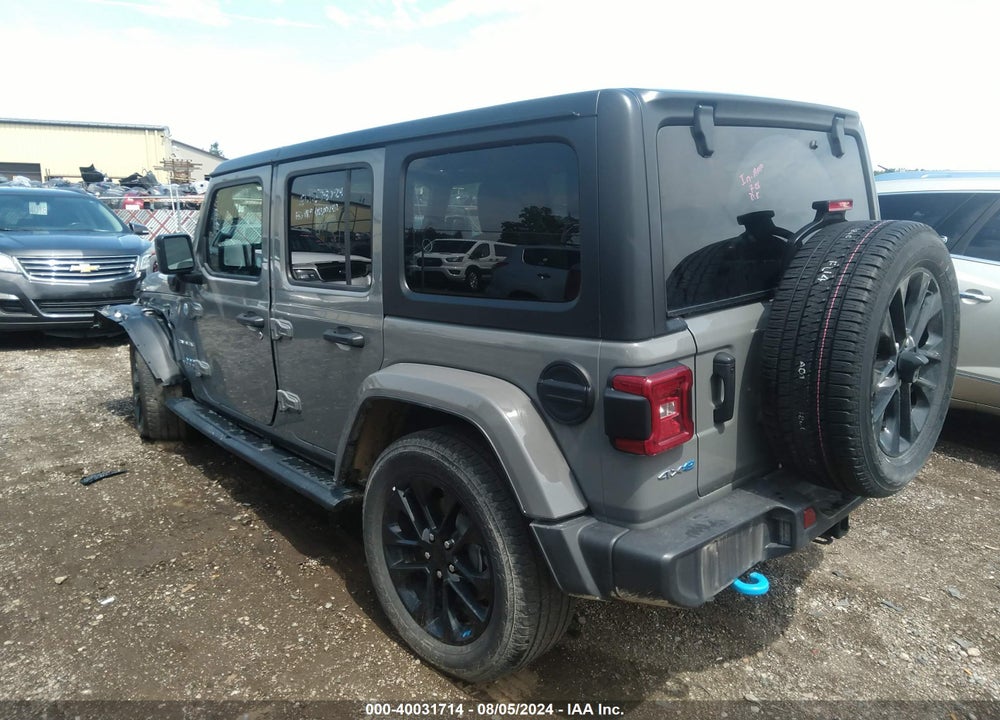 2023 JEEP WRANGLER 4XE VIN: 1C4JJXP65PW652205