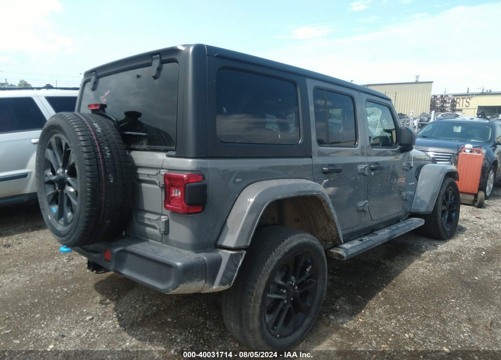 2023 JEEP WRANGLER 4XE VIN: 1C4JJXP65PW652205