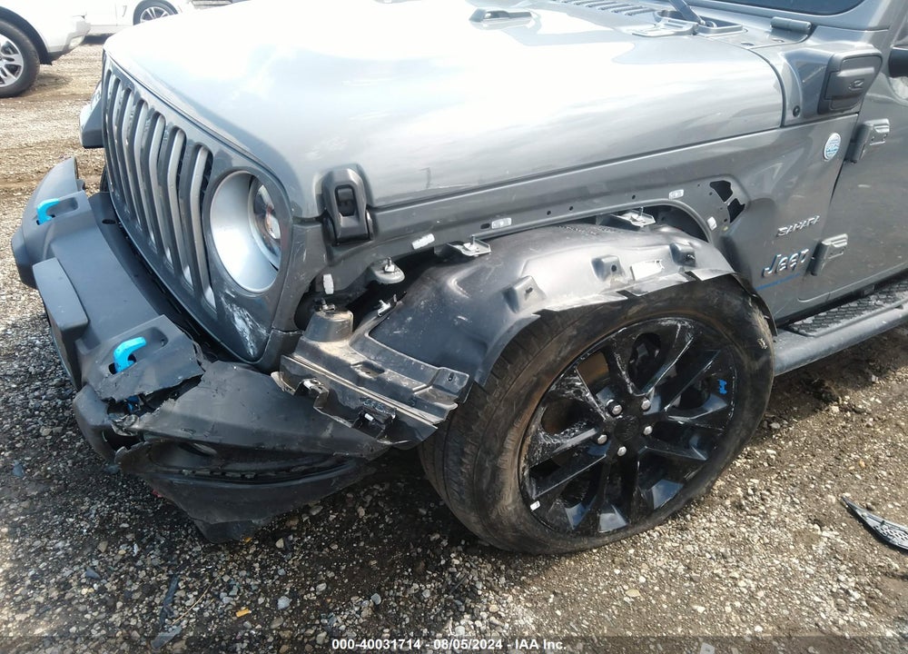 2023 JEEP WRANGLER 4XE VIN: 1C4JJXP65PW652205
