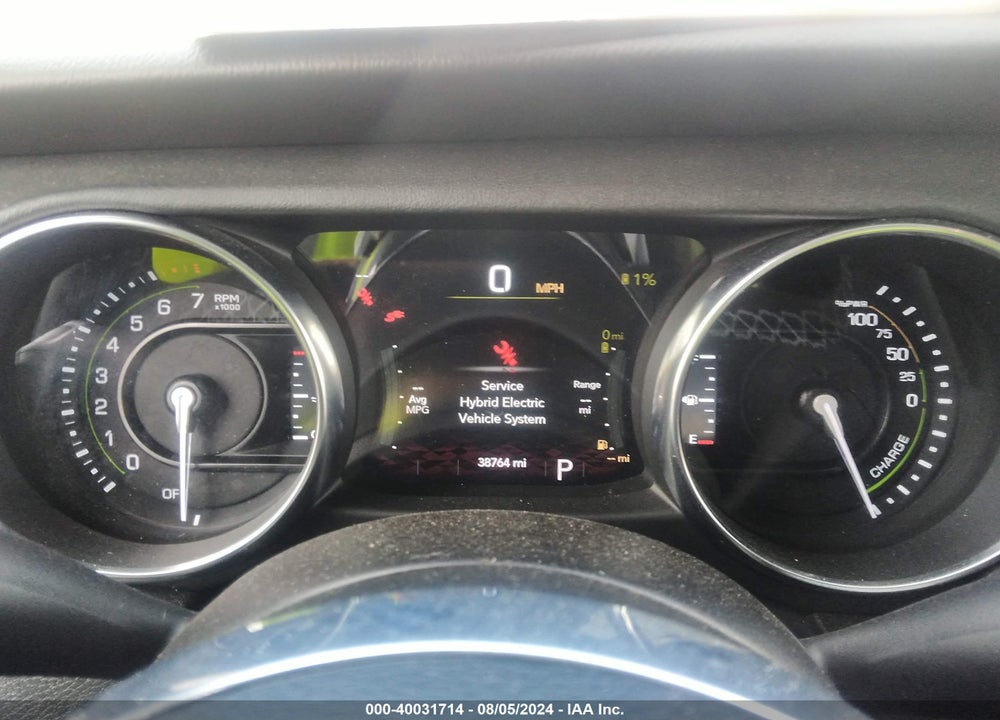 2023 JEEP WRANGLER 4XE VIN: 1C4JJXP65PW652205