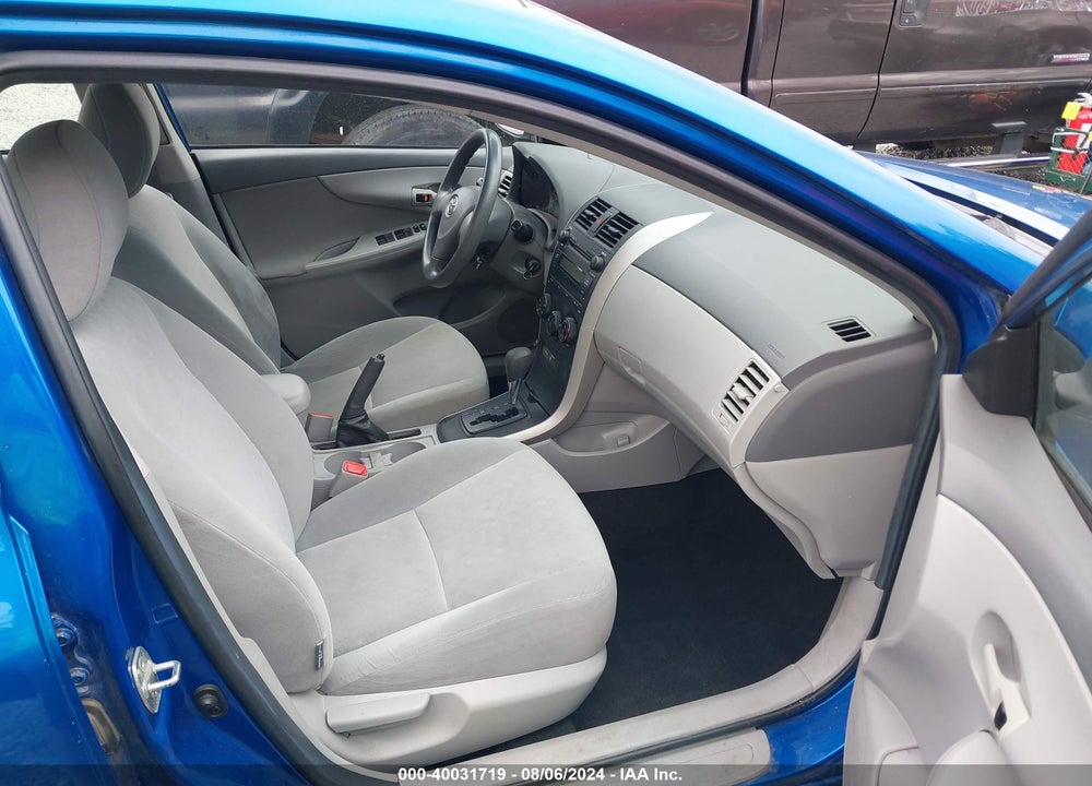 2009 TOYOTA COROLLA LE VIN: 1NXBU40E39Z099138