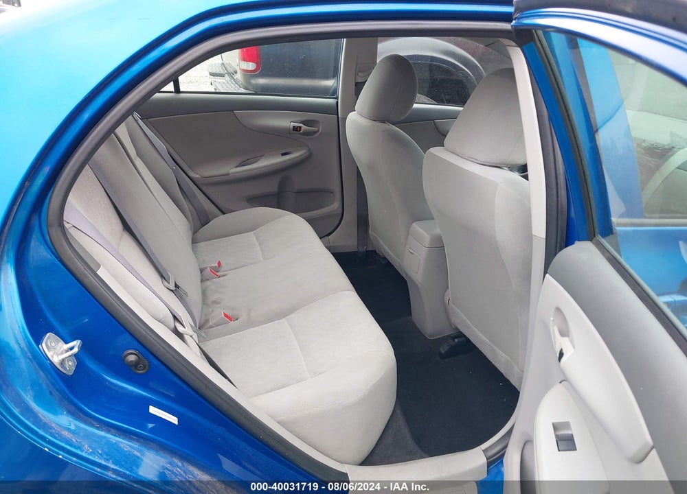 2009 TOYOTA COROLLA LE VIN: 1NXBU40E39Z099138