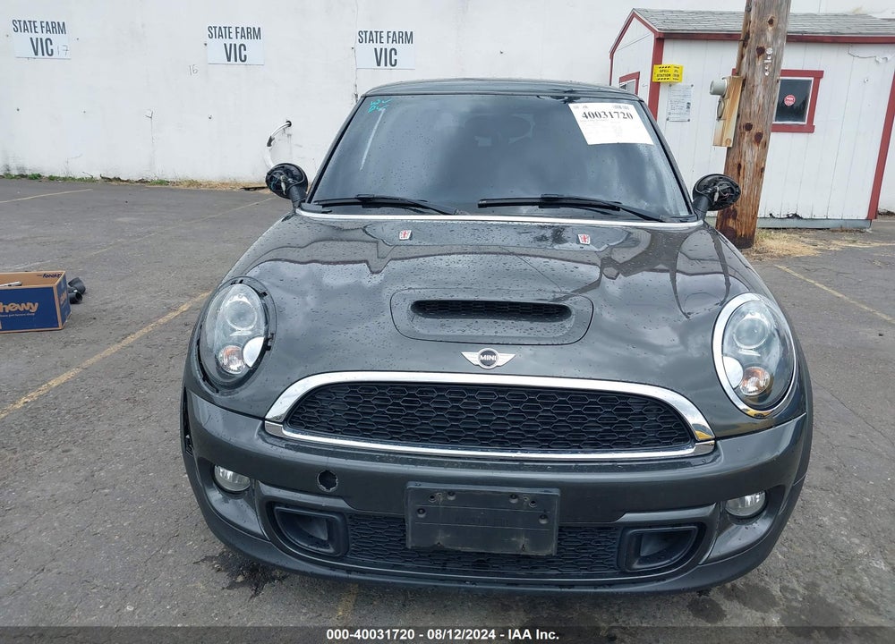 2013 MINI HARDTOP COOPER S VIN: WMWSV3C59DT395509