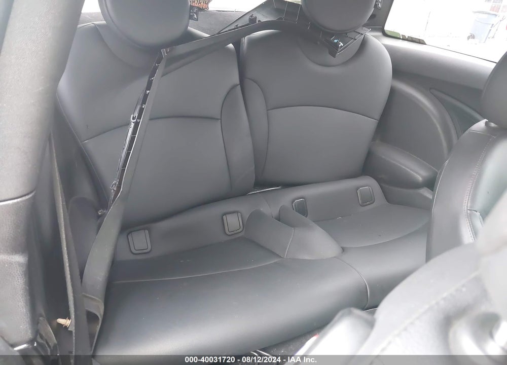 2013 MINI HARDTOP COOPER S VIN: WMWSV3C59DT395509