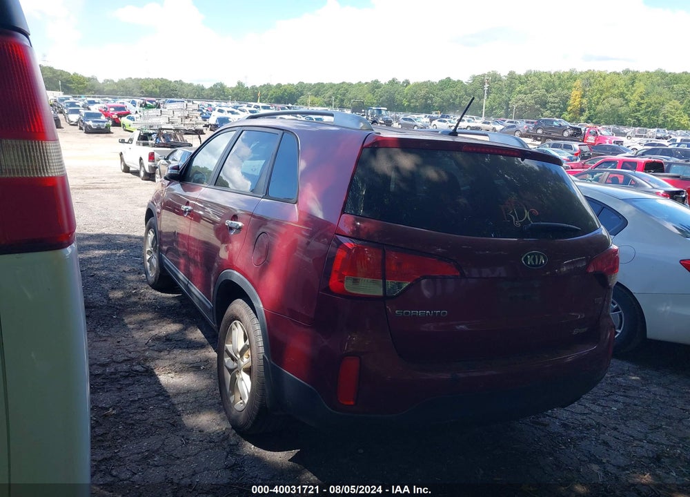 2014 KIA SORENTO LX VIN: 5XYKT4A64EG462721