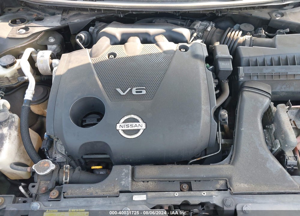 2014 NISSAN MAXIMA 3.5 SV VIN: 1N4AA5AP1EC447457