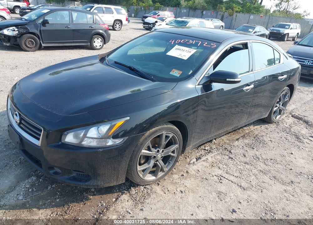 2014 NISSAN MAXIMA 3.5 SV VIN: 1N4AA5AP1EC447457