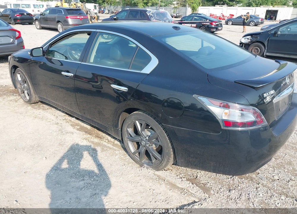 2014 NISSAN MAXIMA 3.5 SV VIN: 1N4AA5AP1EC447457
