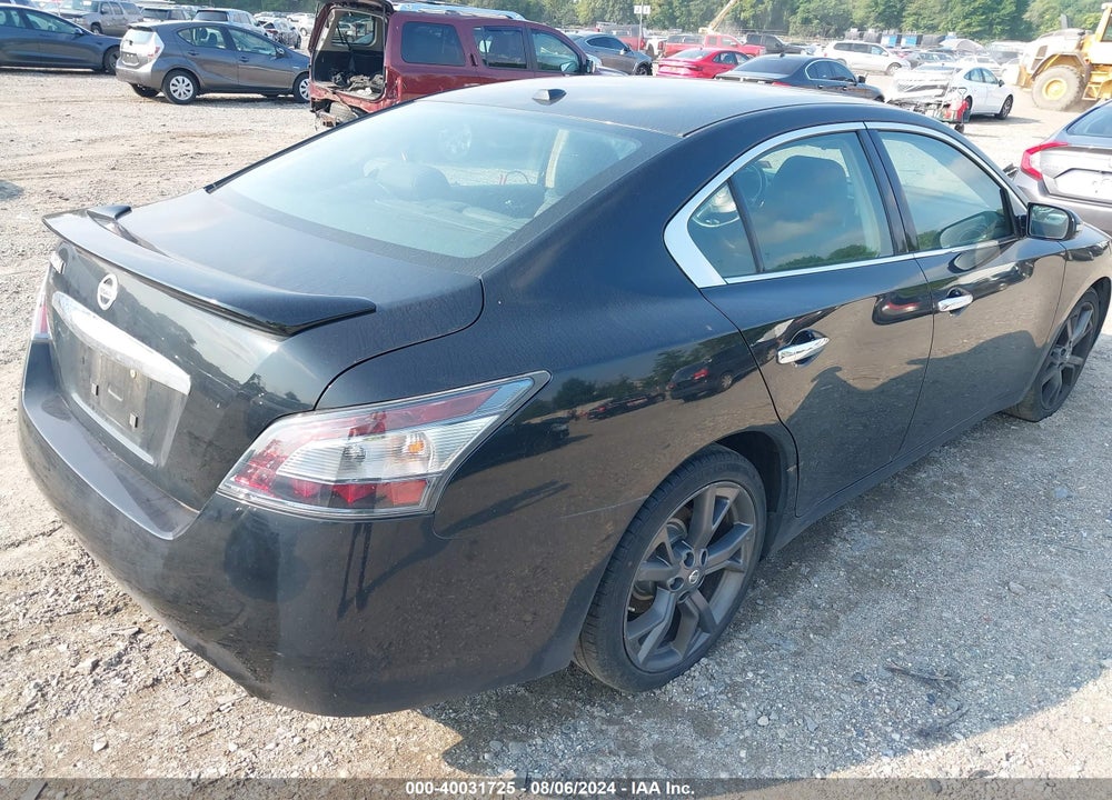 2014 NISSAN MAXIMA 3.5 SV VIN: 1N4AA5AP1EC447457