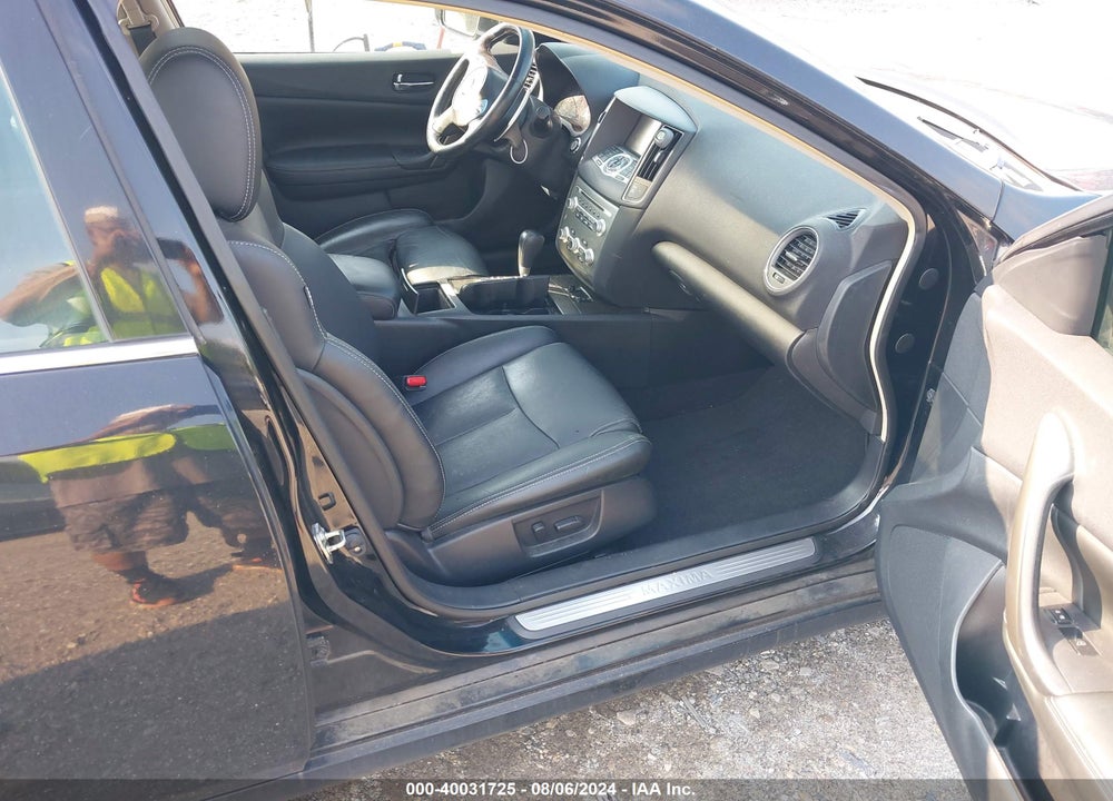 2014 NISSAN MAXIMA 3.5 SV VIN: 1N4AA5AP1EC447457