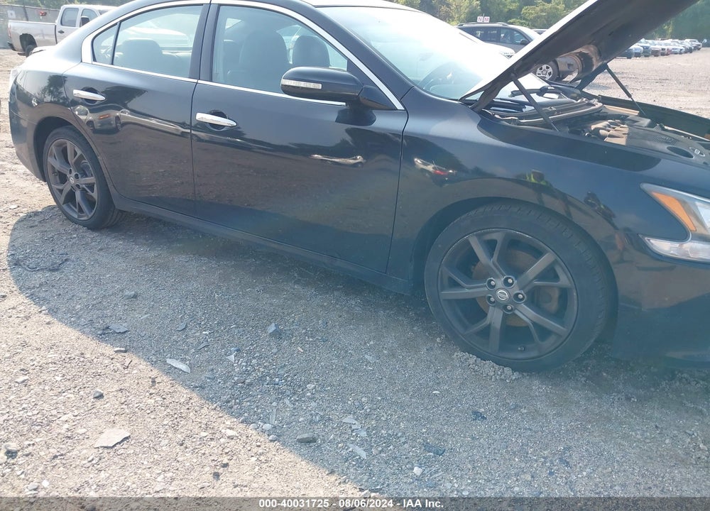 2014 NISSAN MAXIMA 3.5 SV VIN: 1N4AA5AP1EC447457