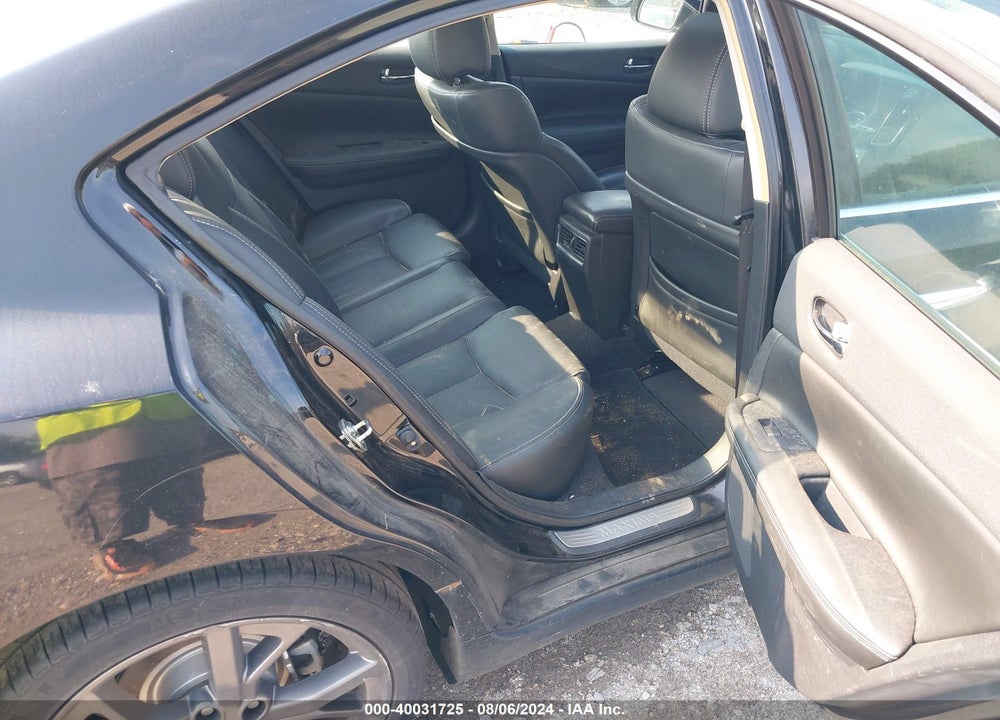 2014 NISSAN MAXIMA 3.5 SV VIN: 1N4AA5AP1EC447457