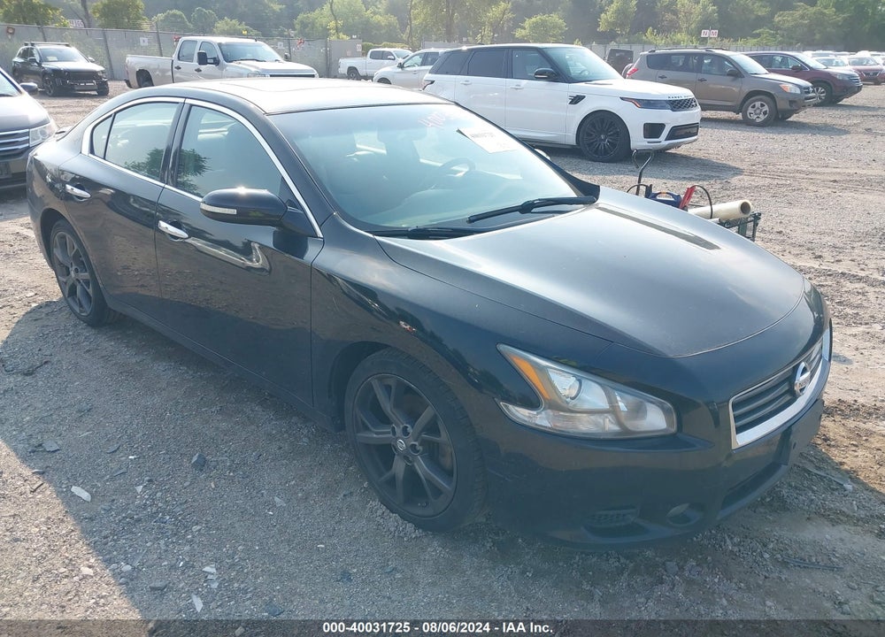 2014 NISSAN MAXIMA 3.5 SV VIN: 1N4AA5AP1EC447457