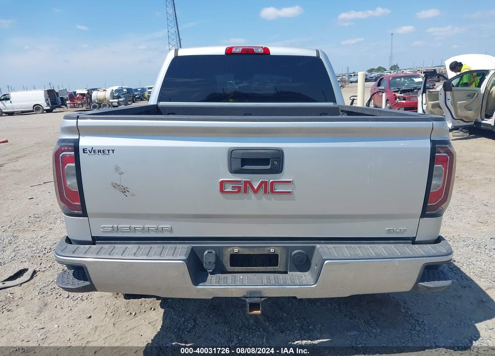 2018 GMC SIERRA 1500 VIN: 3GTU2NEC0JG350348