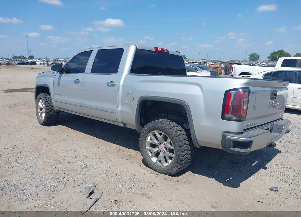 2018 GMC SIERRA 1500 VIN: 3GTU2NEC0JG350348