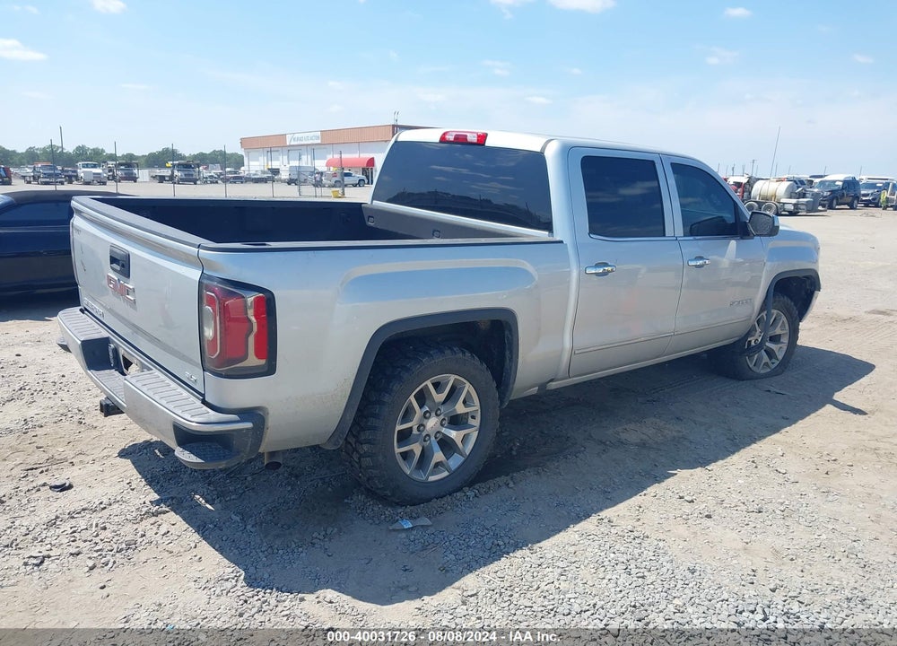 2018 GMC SIERRA 1500 VIN: 3GTU2NEC0JG350348