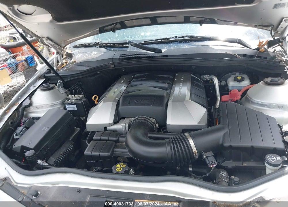 2010 CHEVROLET CAMARO 2SS VIN: 2G1FT1EW7A9174068