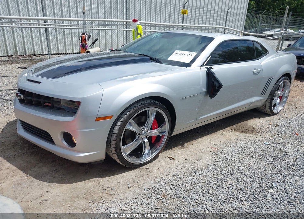 2010 CHEVROLET CAMARO 2SS VIN: 2G1FT1EW7A9174068