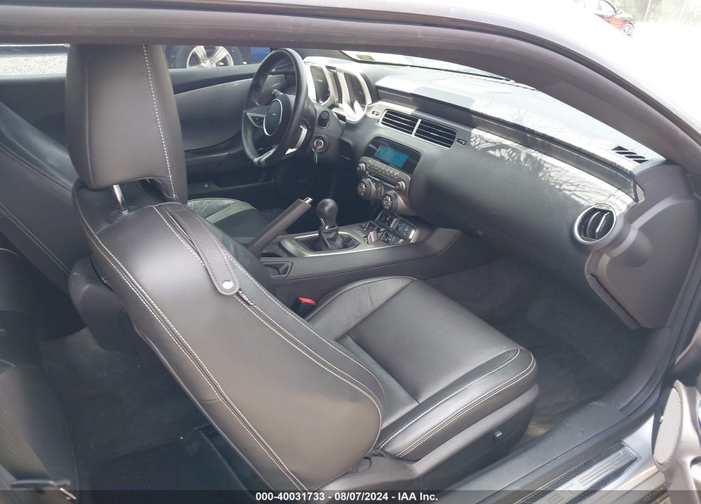 2010 CHEVROLET CAMARO 2SS VIN: 2G1FT1EW7A9174068